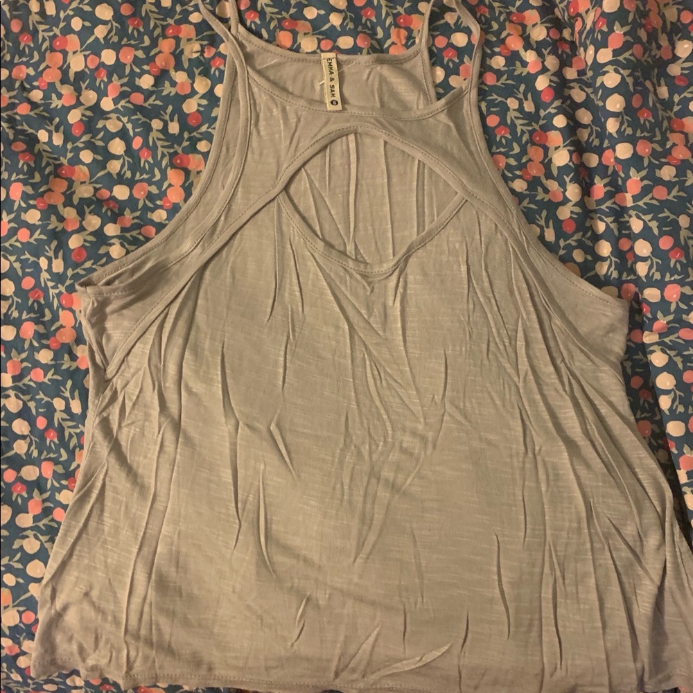 LF (emma and sam) tank top